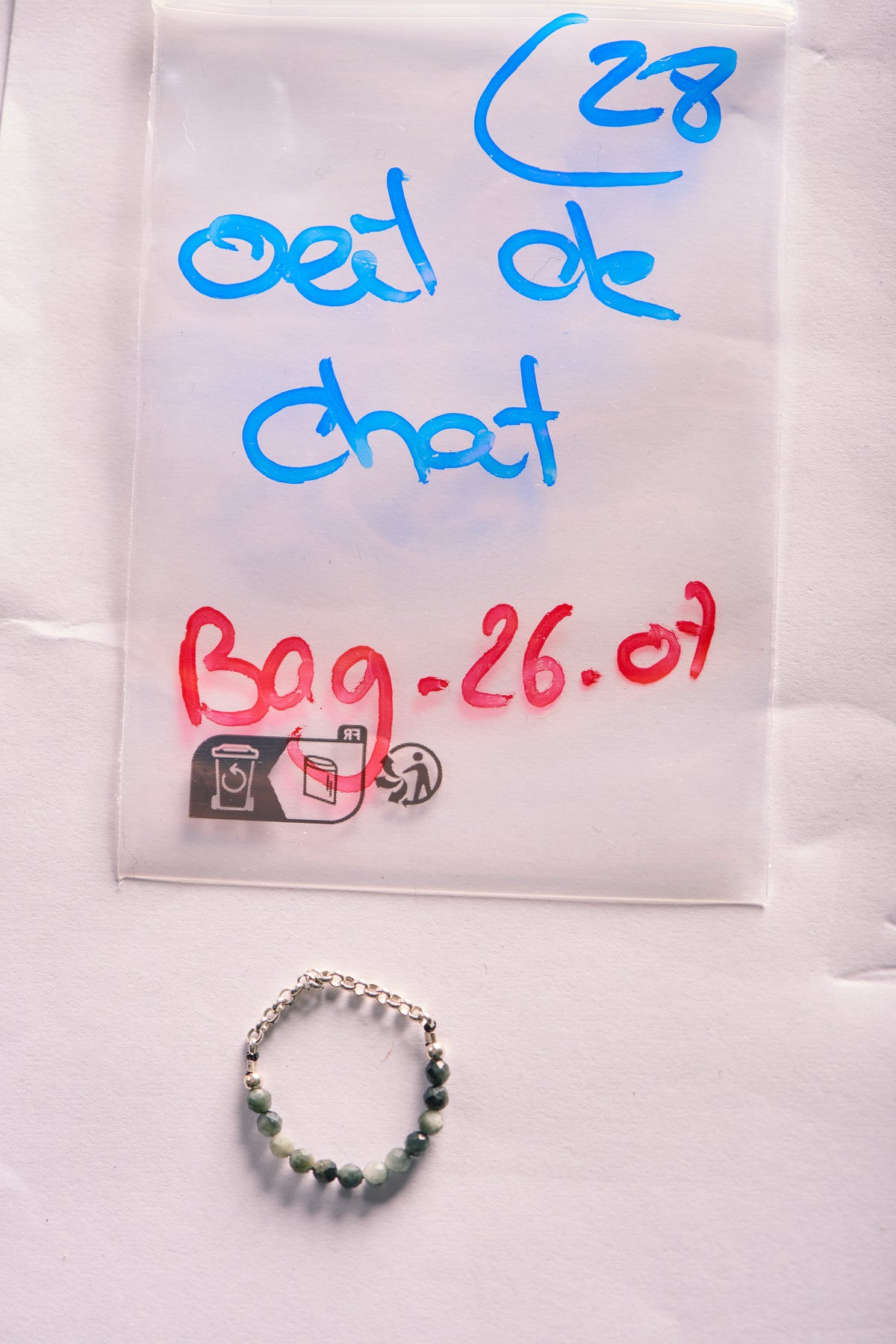 Bagues en Oeil de Chat