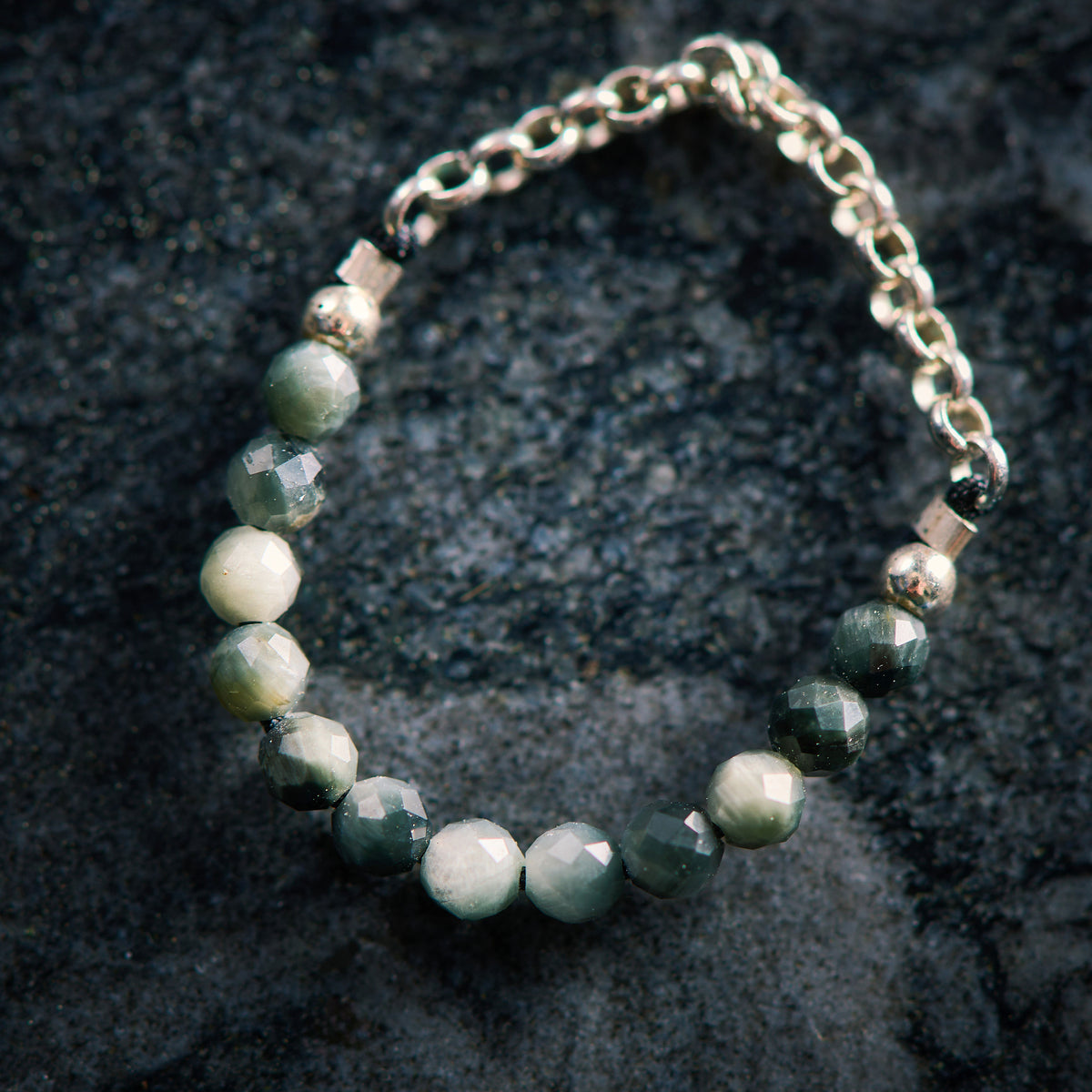 Bague en Agate Mousse