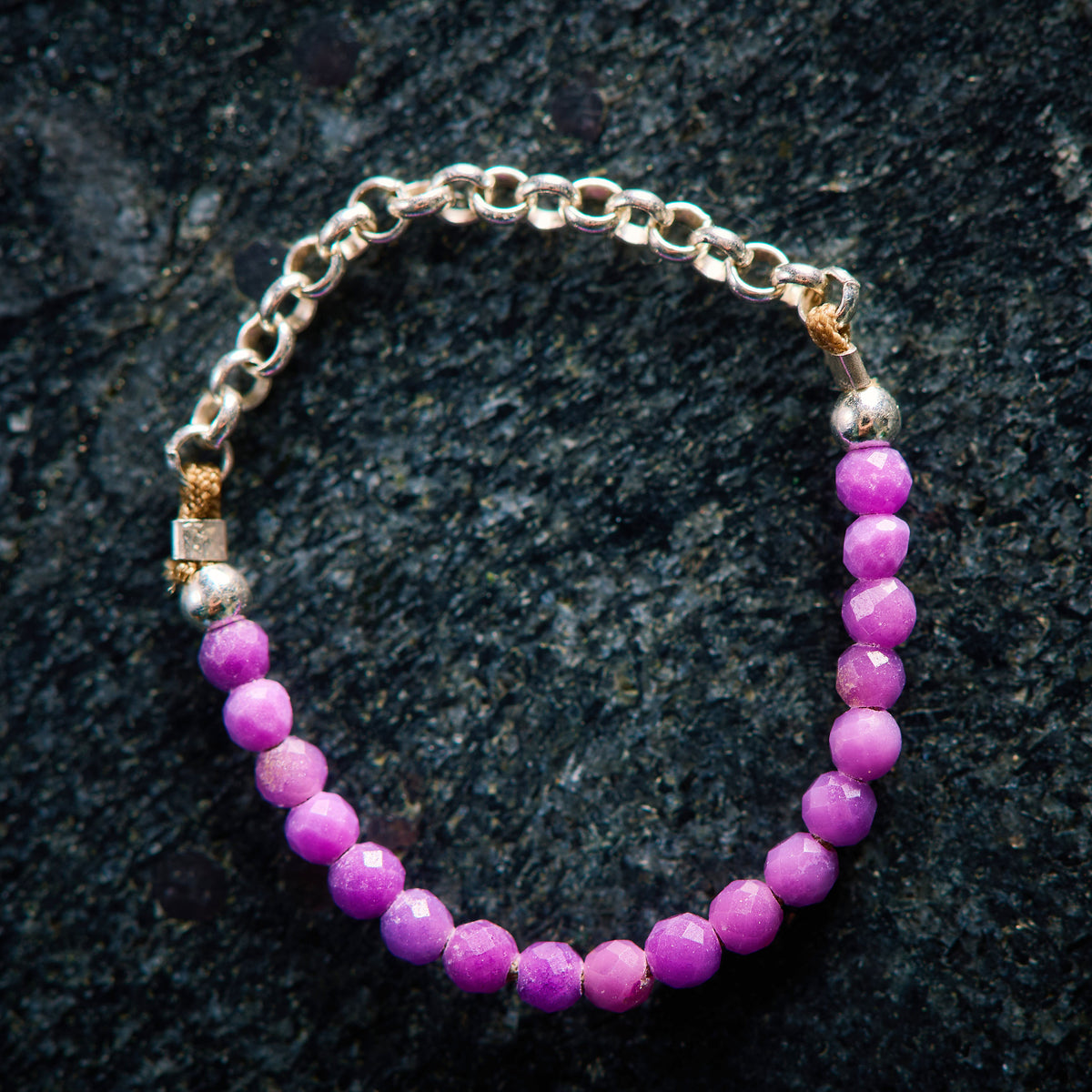 Bague en Phosphosidérite