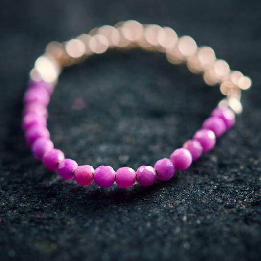 Bague en Phosphosidérite