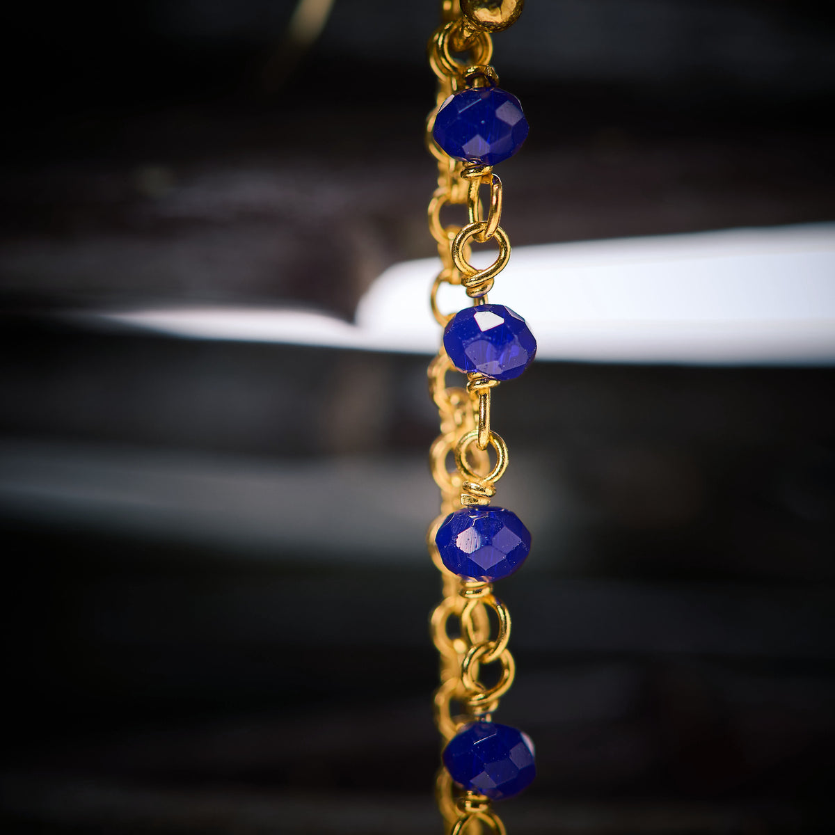 Boucles d'Oreilles en Lapis Lazuli
