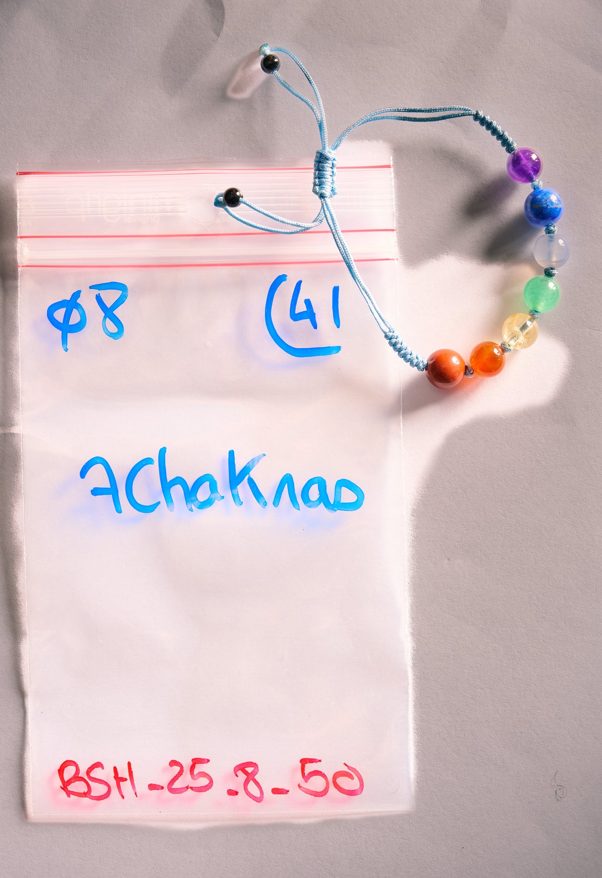Bracelet Shambala 7 Chakras
