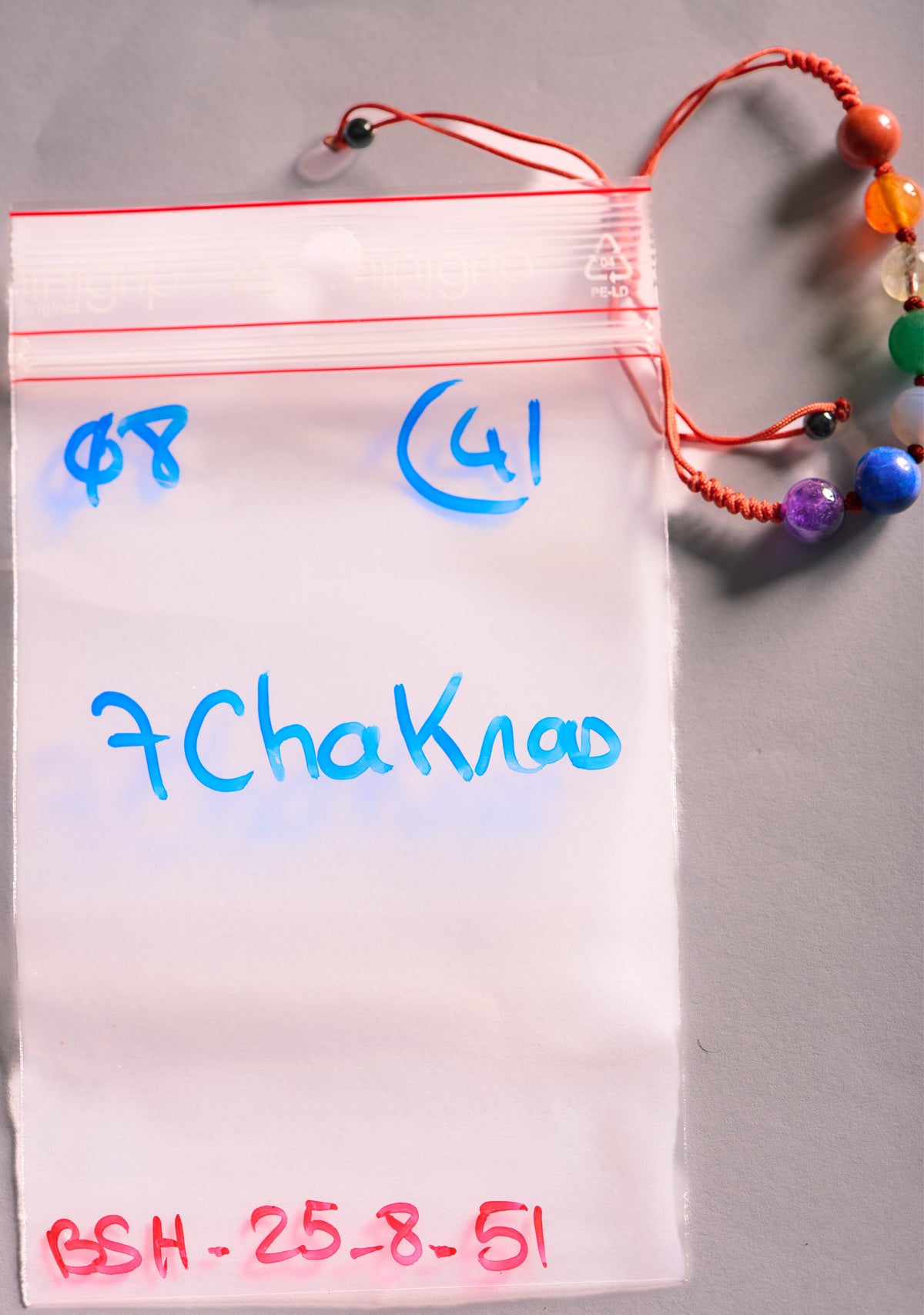 Bracelet Shambala 7 Chakras