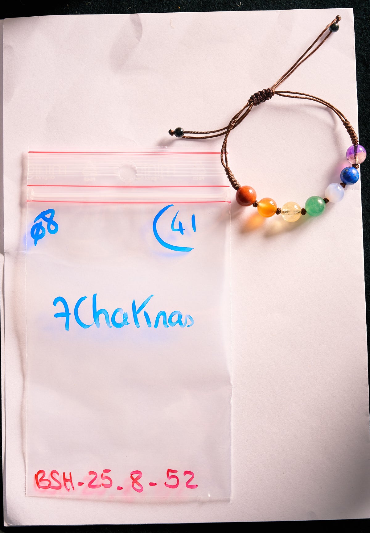 Bracelet Shambala 7 Chakras