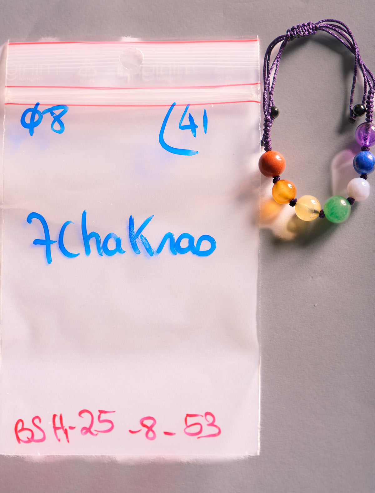 Bracelet Shambala 7 Chakras