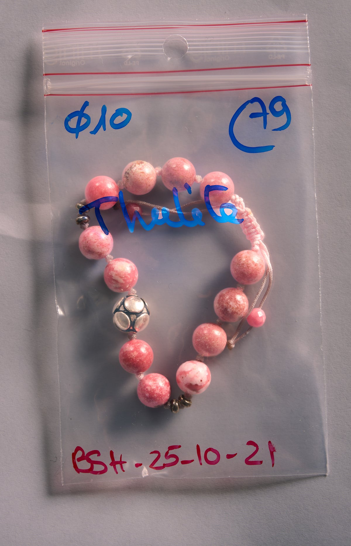 Bracelet Shambala Thulite