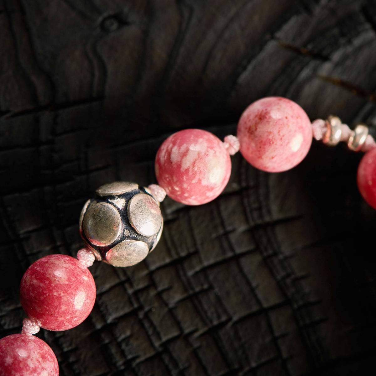 Bracelet shambala en Thulite