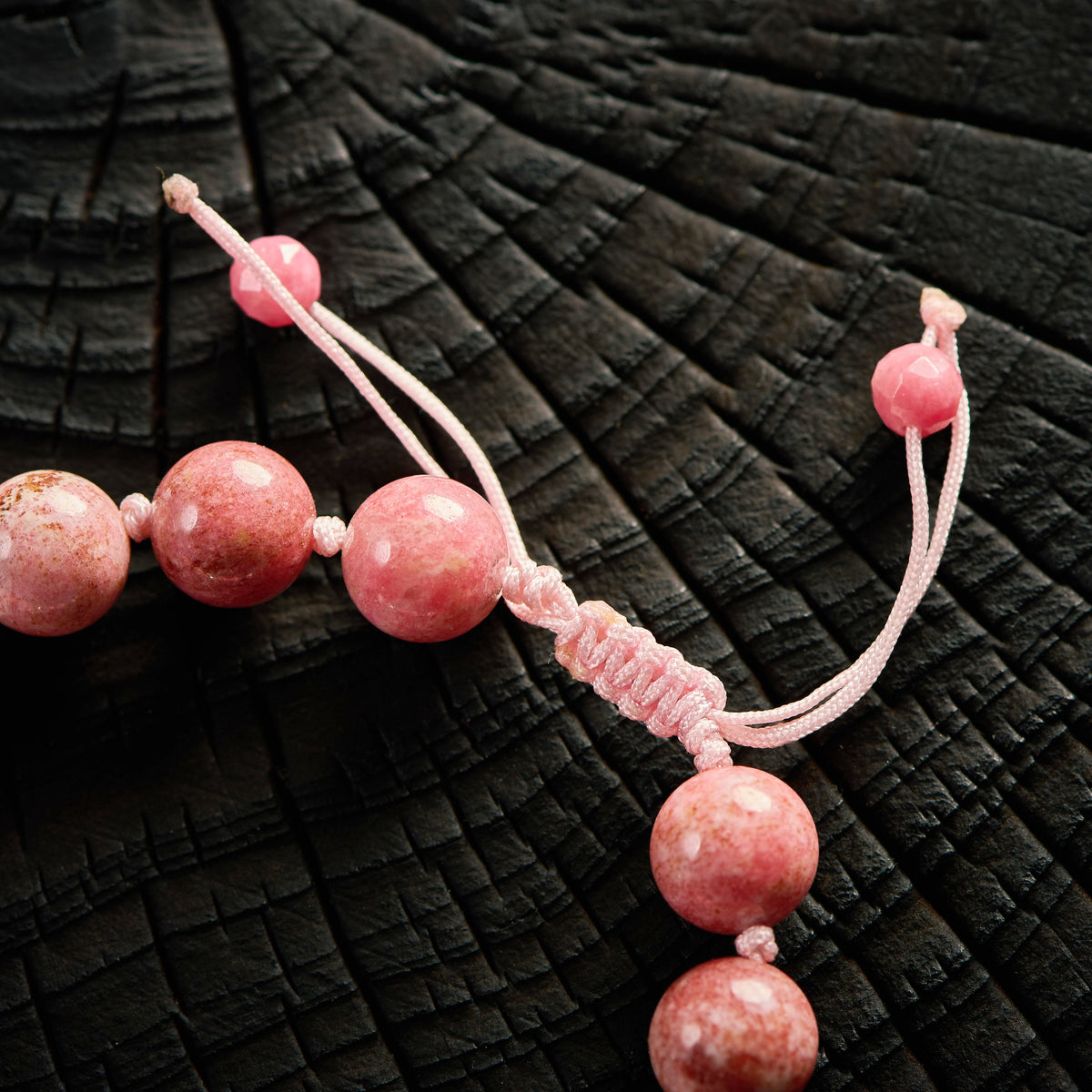 Bracelet shambala en Thulite