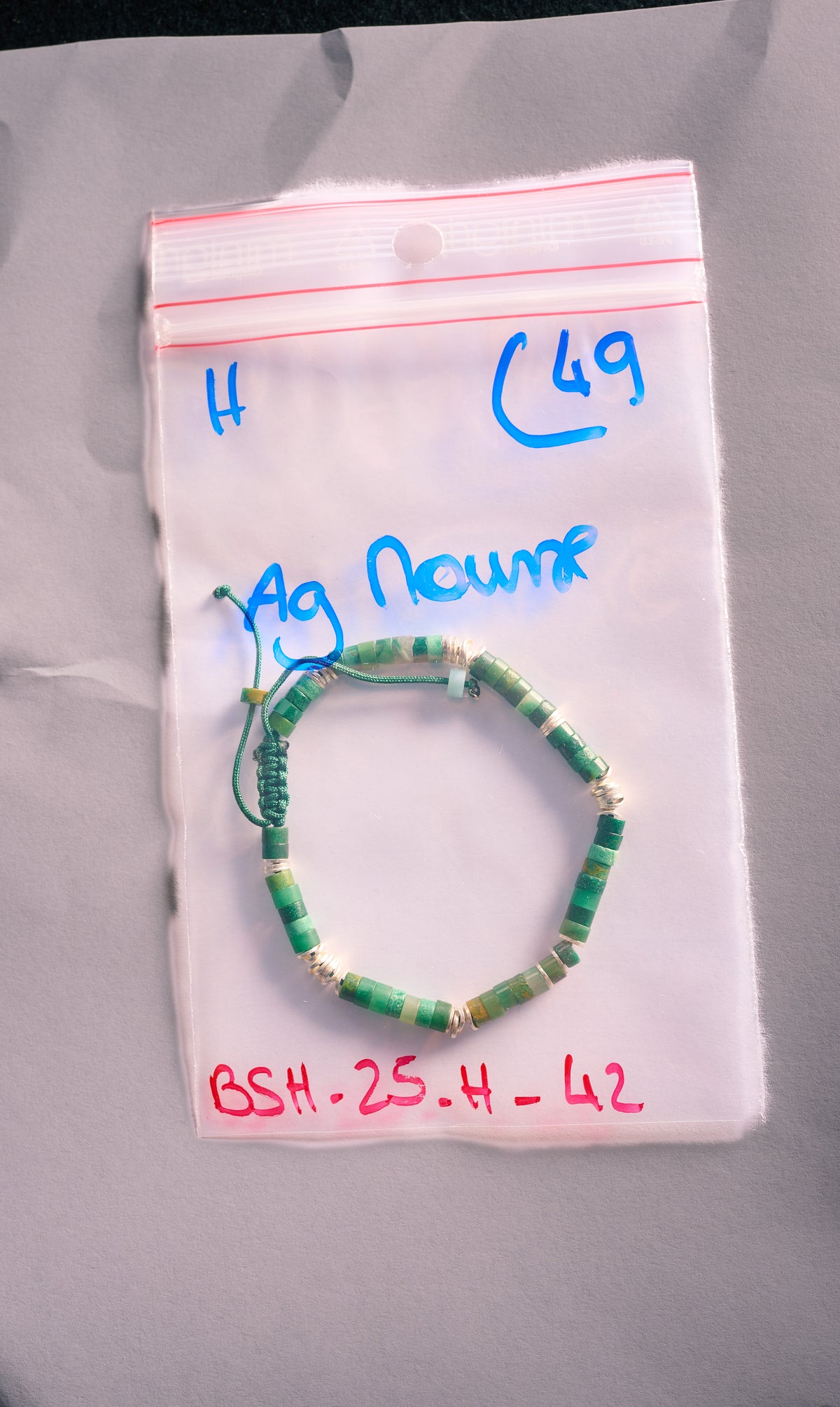 Bracelet Shambala en Agate Mousse