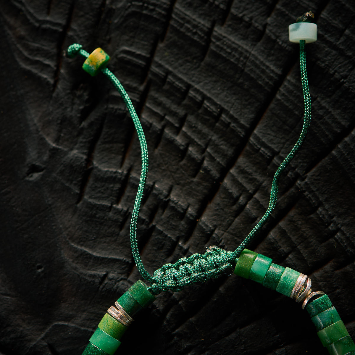 Bracelet shambala en Agate Mousse