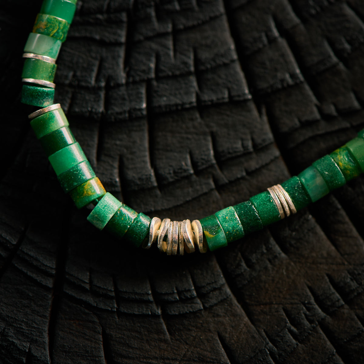 Bracelet shambala en Agate Mousse
