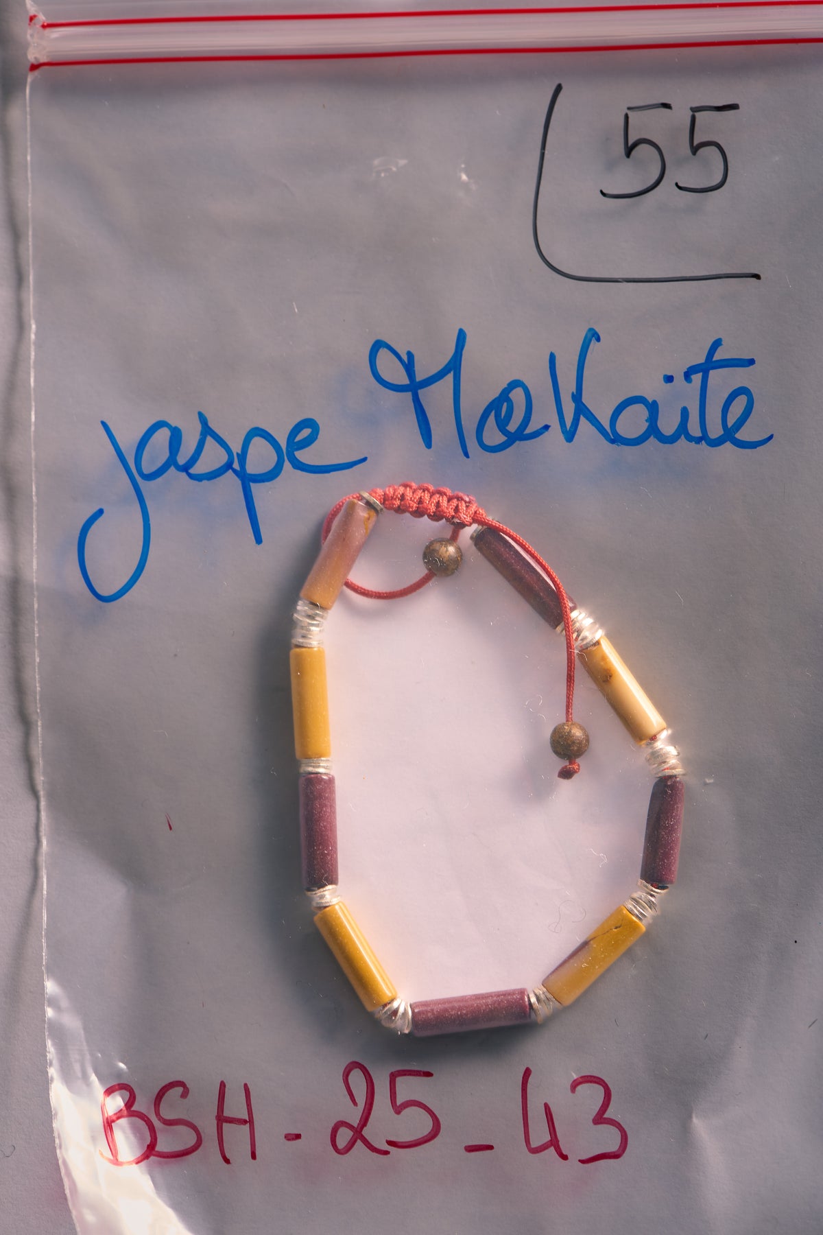 Bracelet Shambala Jaspe Mokaïte