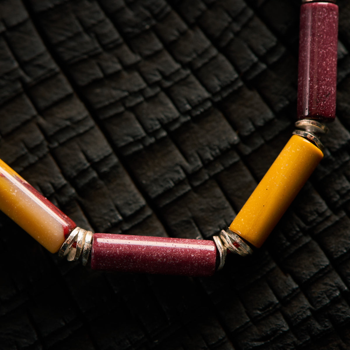 Bracelet shambala en Jaspe Mokaïte