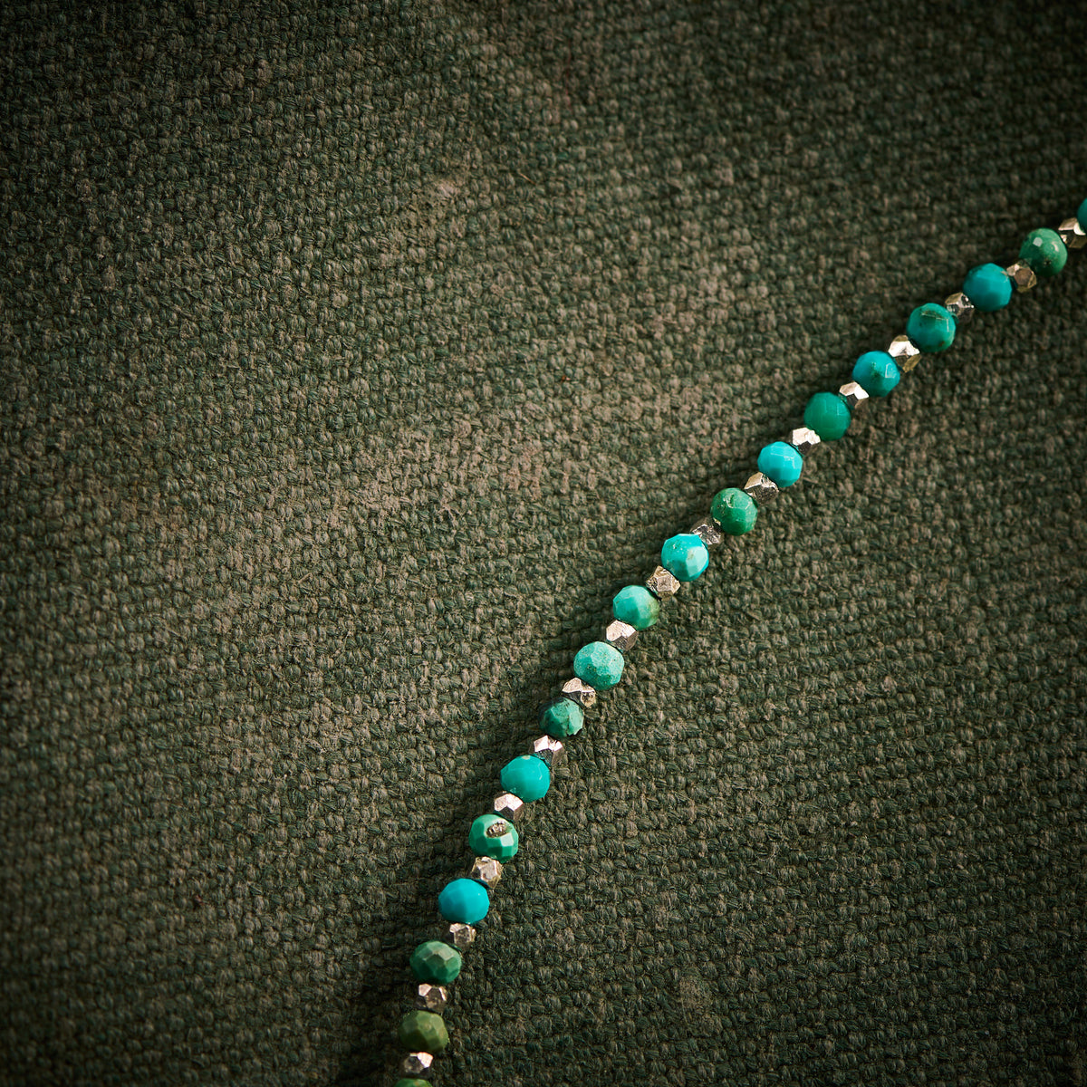 Collier en Turquoise