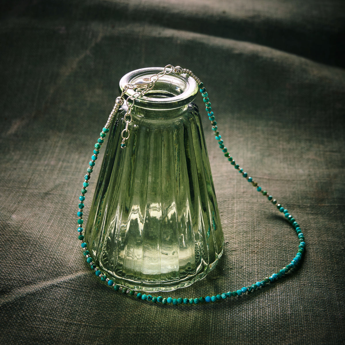 Collier en Turquoise