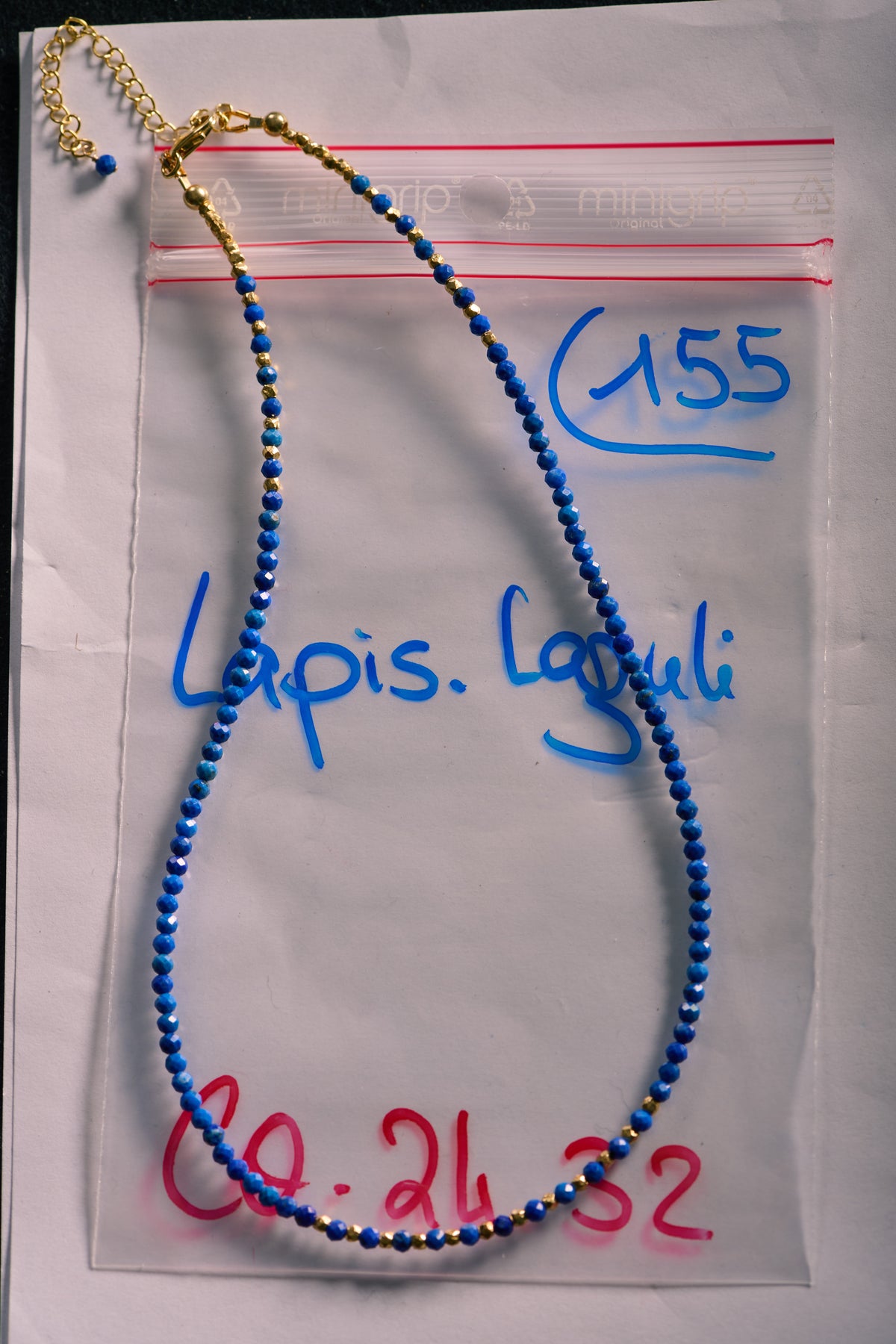 Collier en Lapis Lazuli