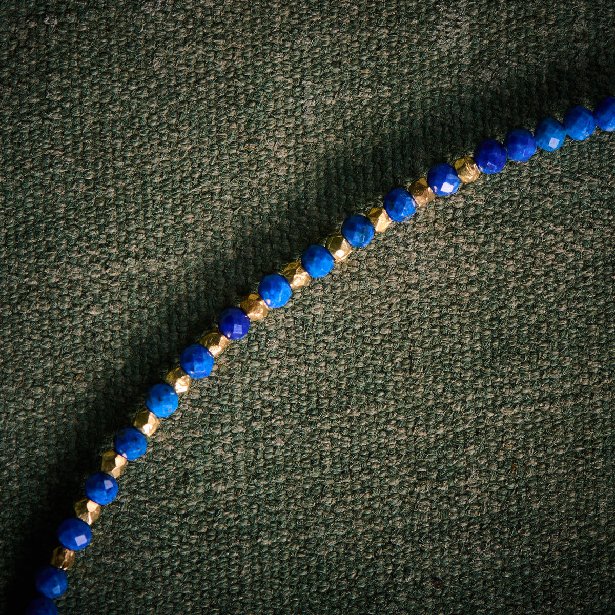 Collier en Lapis Lazuli