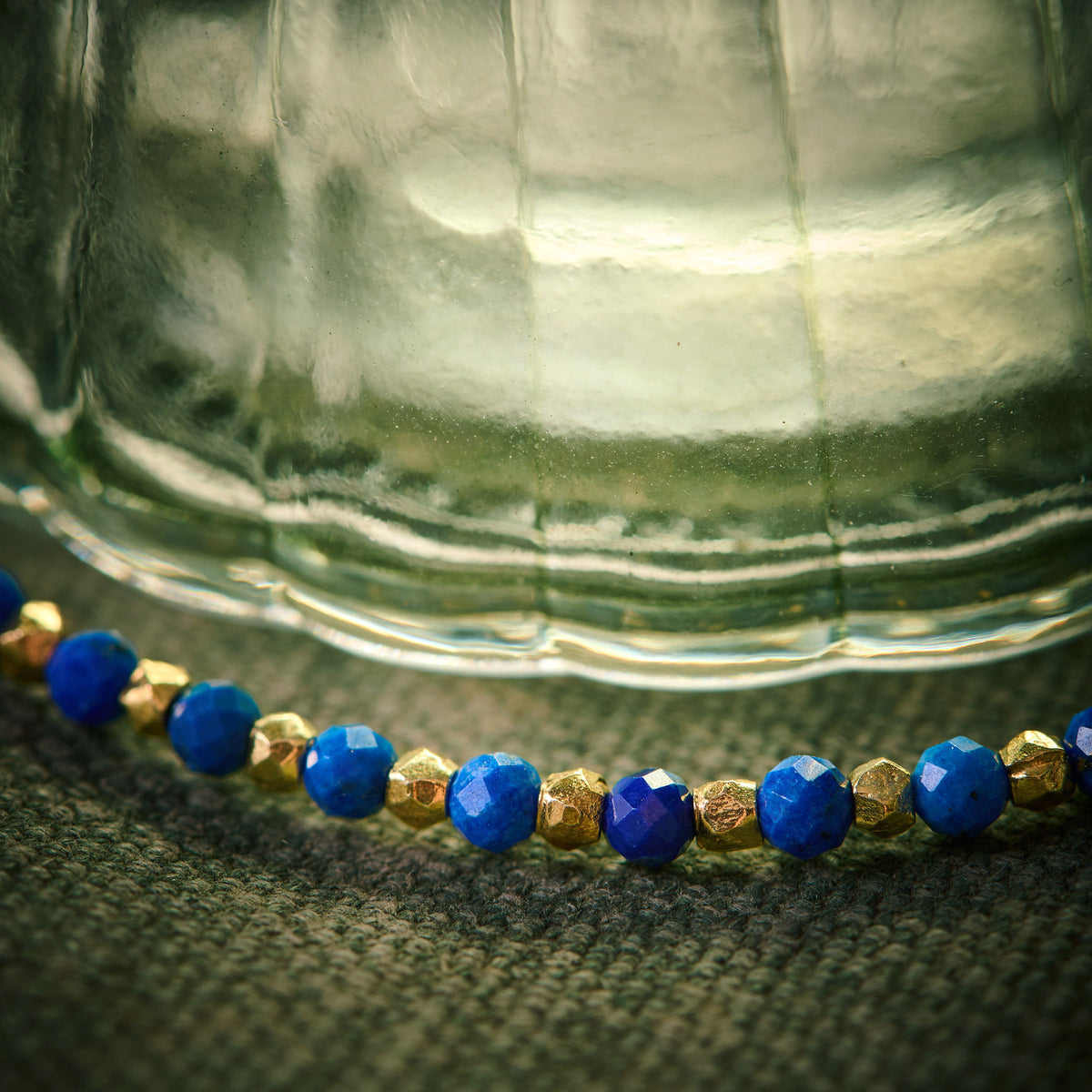 Collier en Lapis Lazuli