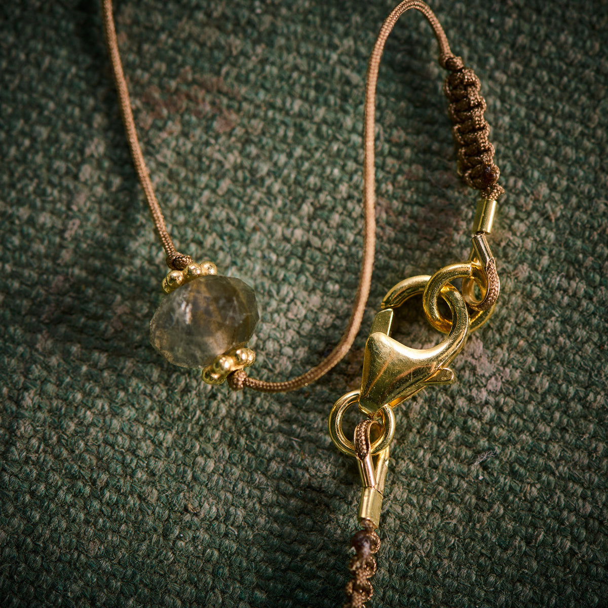 Collier en Labradorite