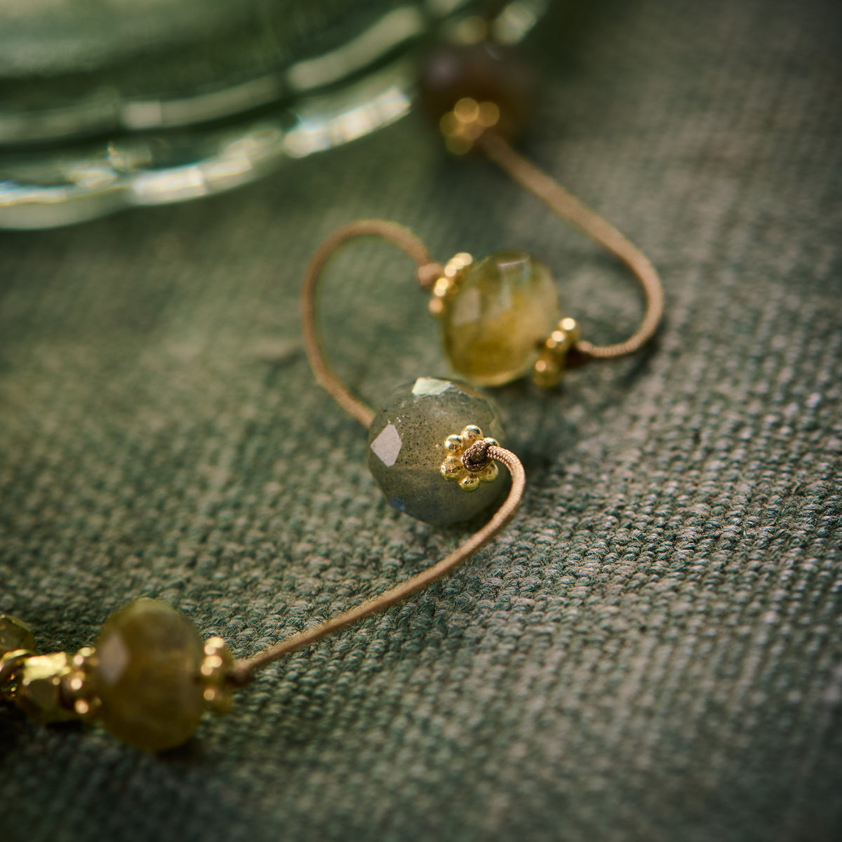 Collier en Labradorite