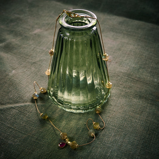 Collier en Labradorite