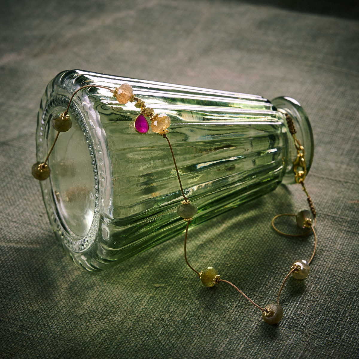 Collier en Labradorite