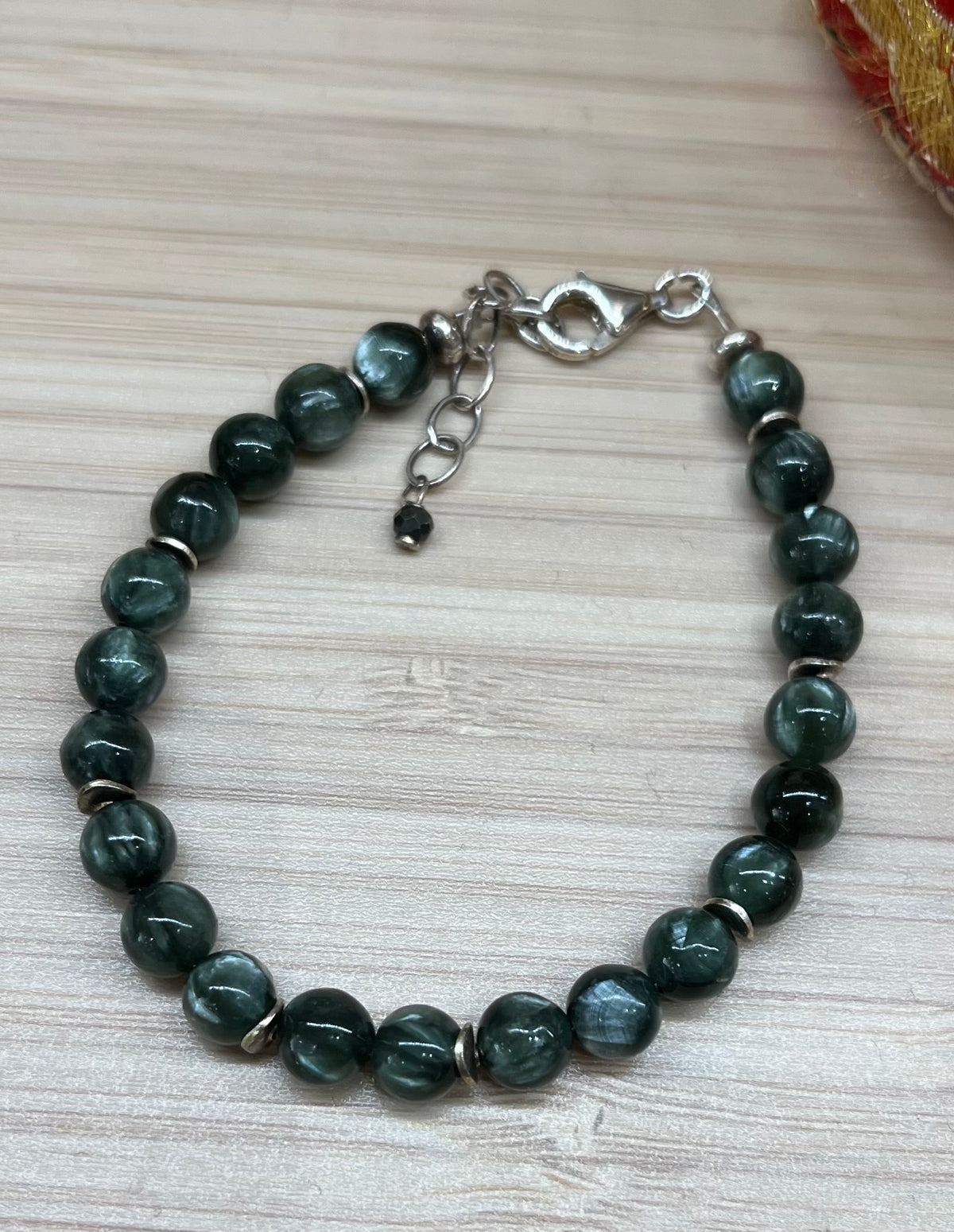 Bracelet en Séraphinite