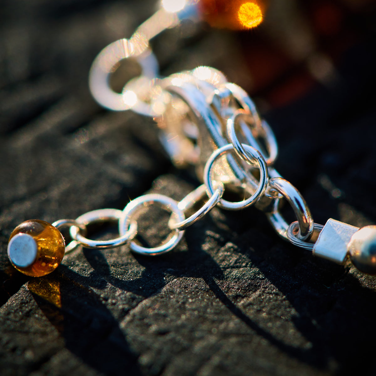 Bracelet en Ambre