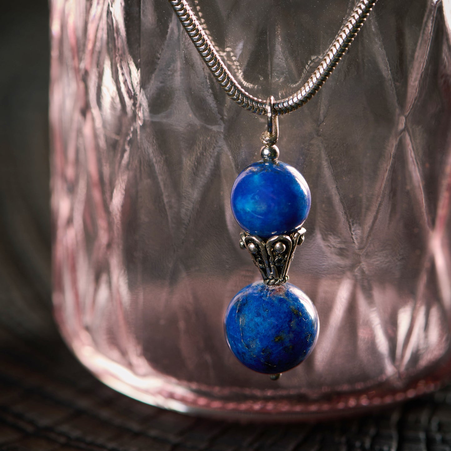 Pendentif en Lapis Lazuli