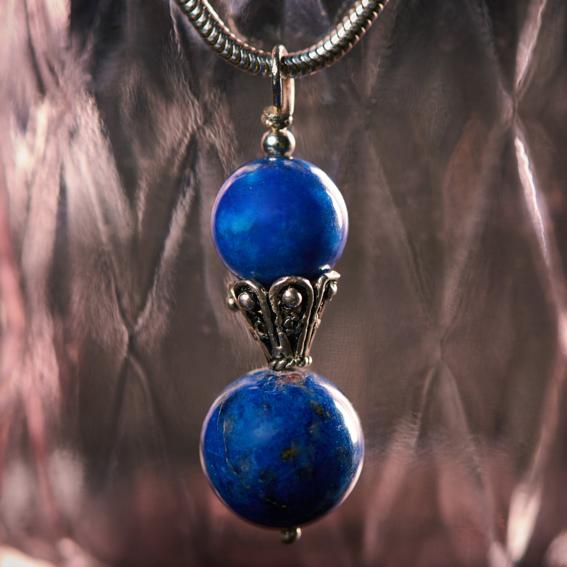 Pendentif en Lapis Lazuli